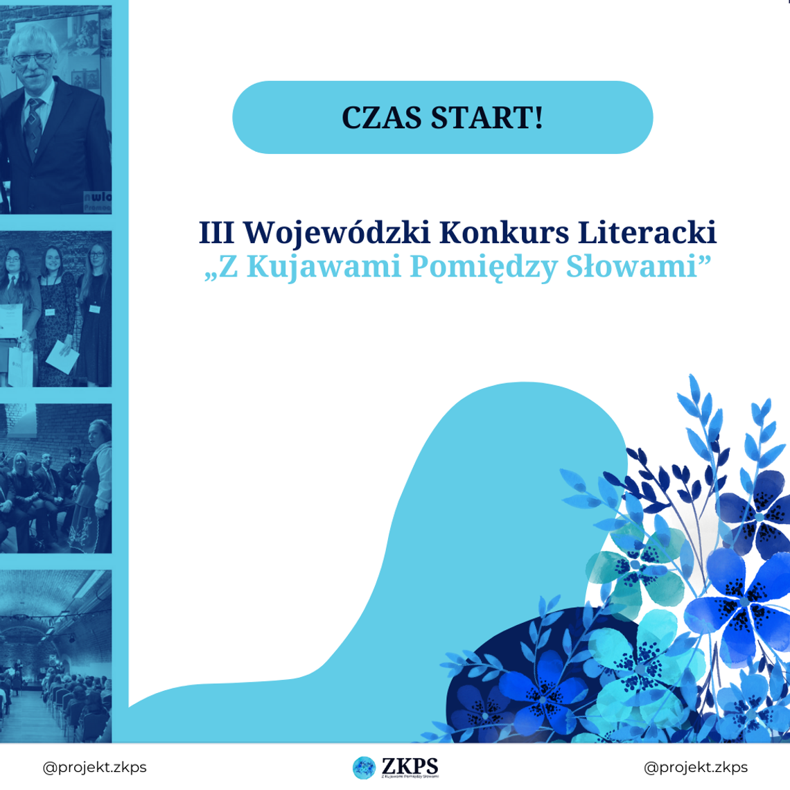 Wojewódzki konkurs literacki „Z Kujawami Pomiędzy Słowami” – III edycja rusza już teraz!