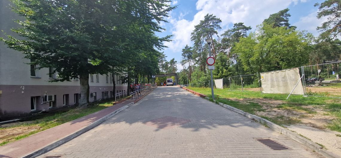 Wojewódzki Szpital Specjalistyczny wstrzymuje przyjęcia na Oddział Internistyczny