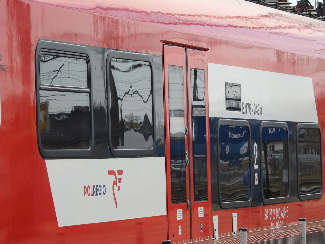 Wojewódzki tabor kolejowy powiększy się o 5 pociągów