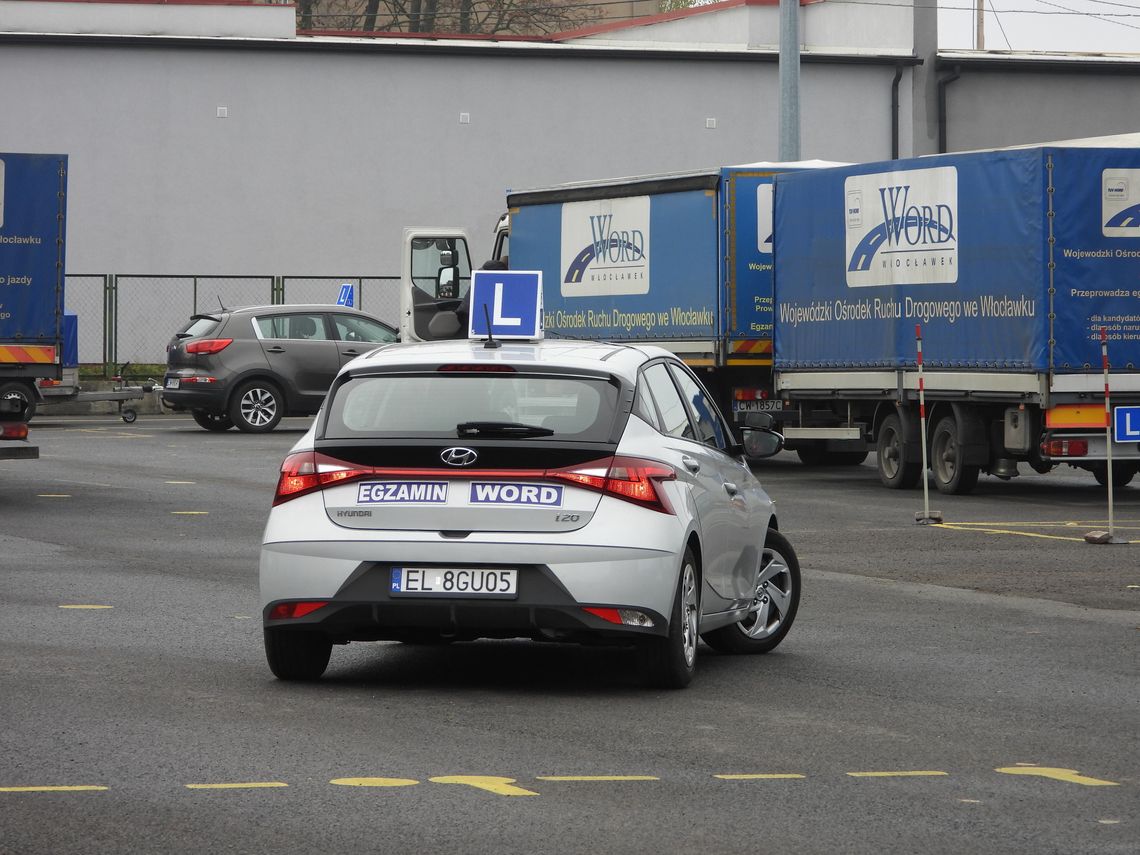 WORD będzie miał 8 nowych pojazdów egzaminacyjnych. Ogłoszono przetarg