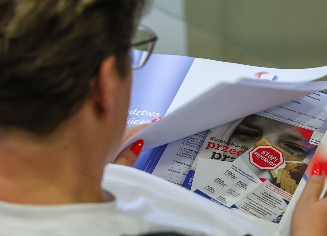 Wsparcie dla osób dotkniętych przemocą domową Wsparcie dla osób dotkniętych przemocą domową