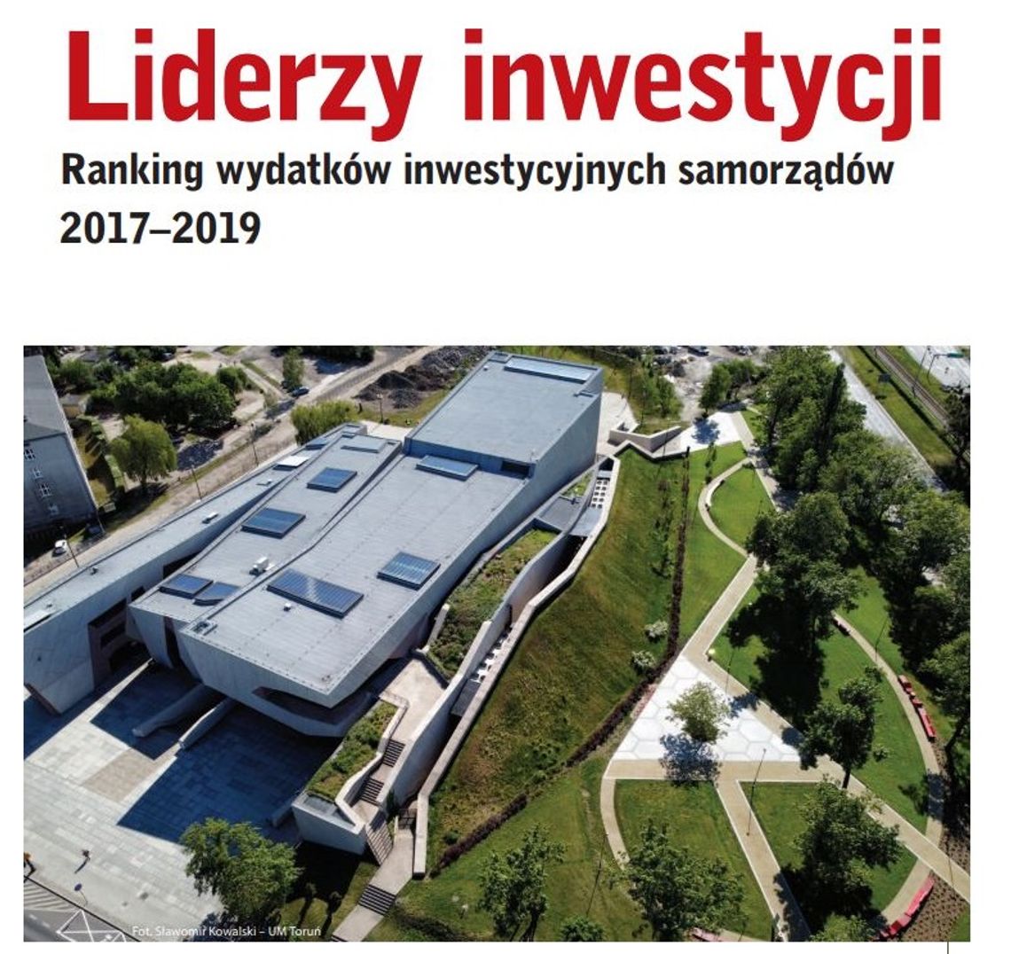 "Wspólnota" opublikowała ranking wydatków na inwestycje. Na którym miejscu Włocławek?