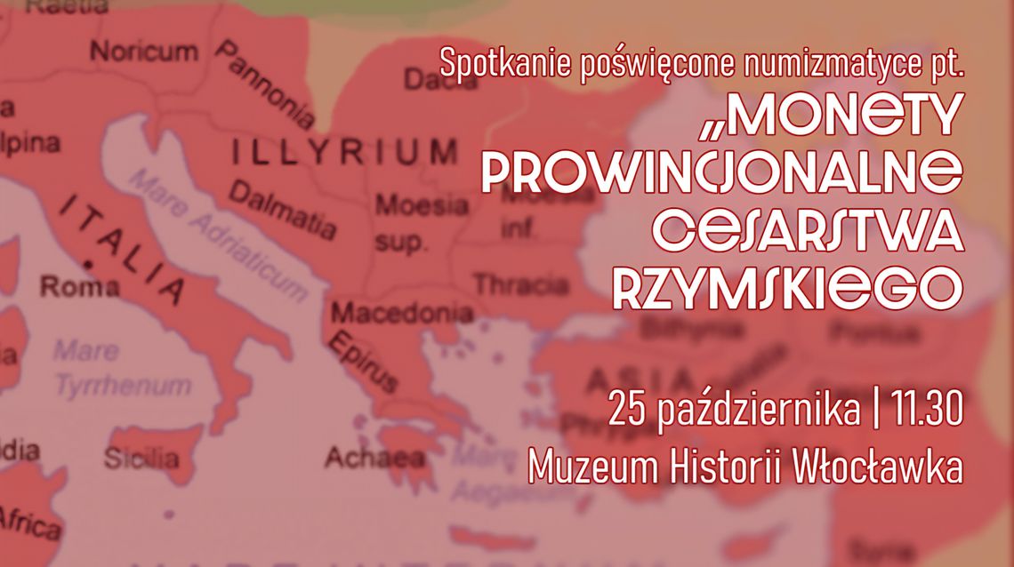 Rzymskie monety, lokalni bogowie i tajemnice prowincji – spotkanie z prof. Awianowiczem we Włocławku Rzymskie monety, lokalni bogowie i tajemnice prowincji – spotkanie z prof. Awianowiczem we Włocławku