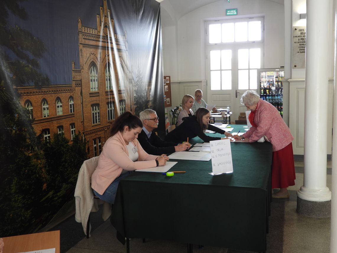 Wybory samorządowe 2024. Włocławianie głosują