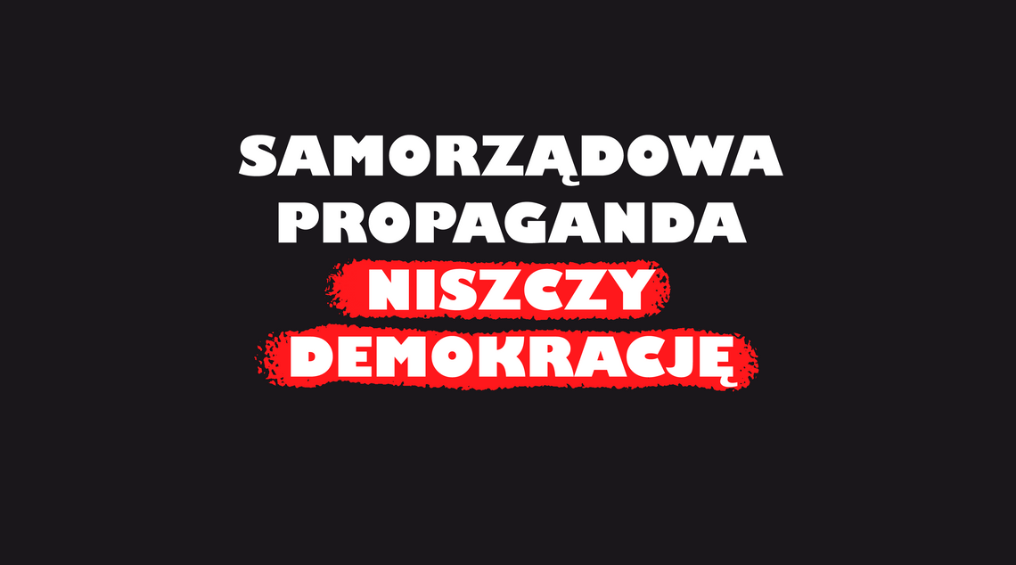 Wydawcy i dziennikarze protestują. Propagandowe media samorządowe niszczą lokalną demokrację