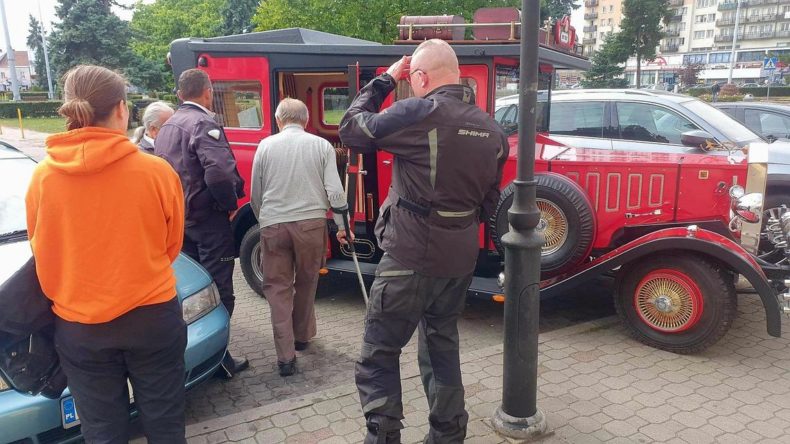 Wyjątkowy pojazd pojawił się we Włocławku. "Mercer" to jedyny egzemplarz na świecie