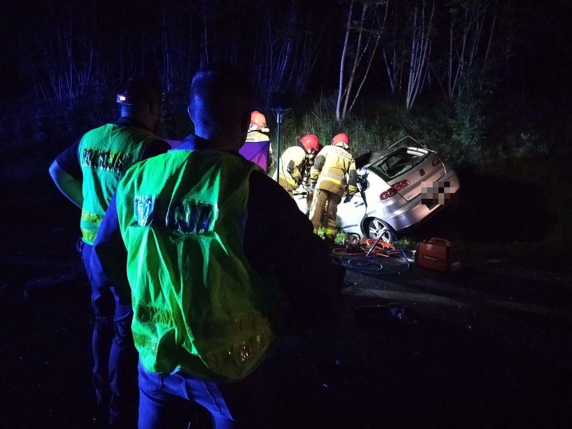 Wypadek śmiertelny na DK 91. Nie żyje 34-latek