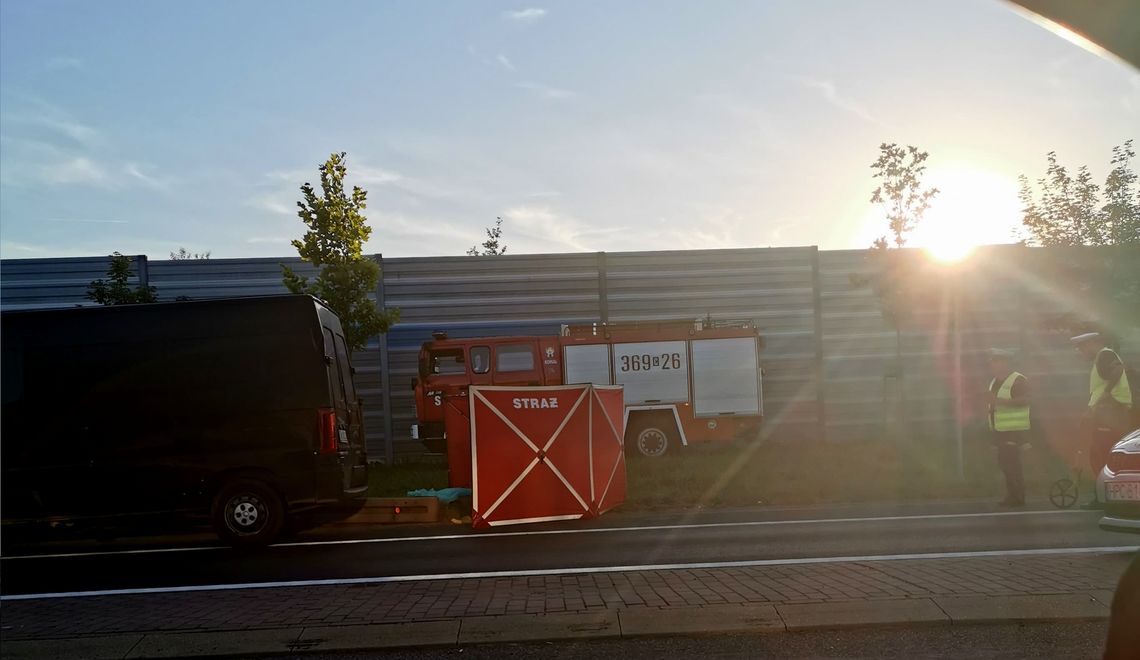 Wypadek śmiertelny pod Włocławkiem. Nie żyje 54-letni mieszkaniec Kowala