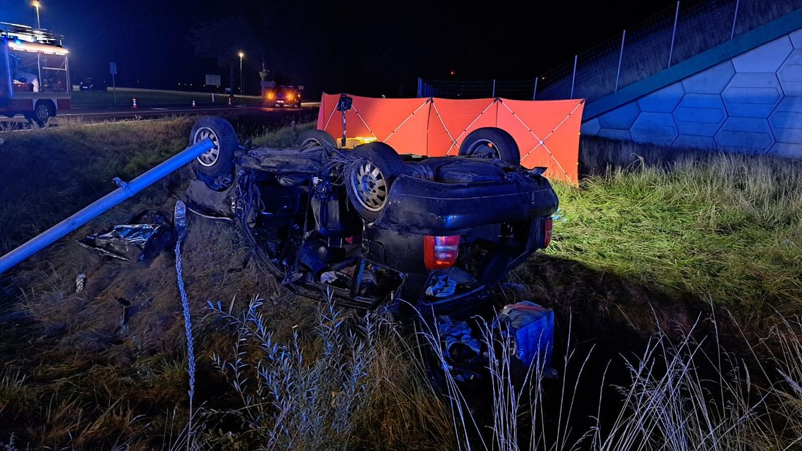 Wypadek w regionie. Nie żyje mieszkanka powiatu włocławskiego