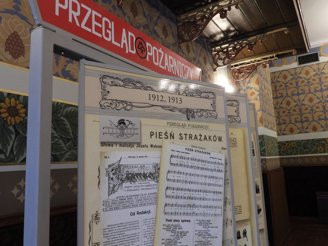 Wystawa "Przeglądu Pożarniczego" w Starej Remizie Wystawa "Przeglądu Pożarniczego" w Starej Remizie