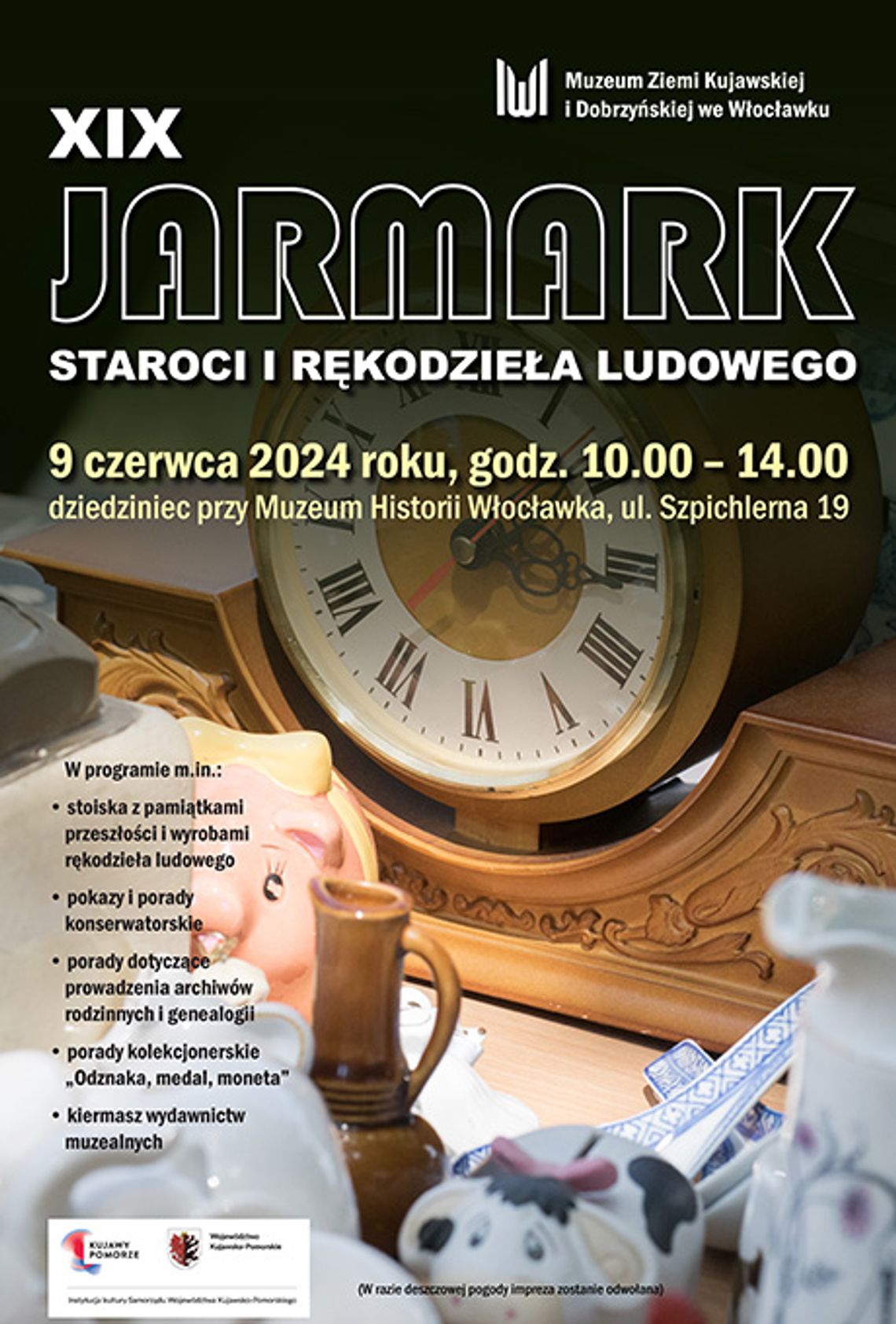 XIX JARMARK STAROCI I RĘKODZIEŁA LUDOWEGO