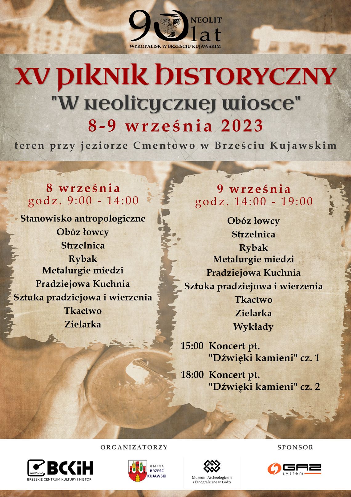 XV Piknik Historyczny w Brześciu Kujawskim już w ten weekend