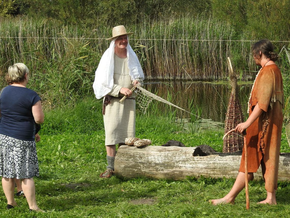 XV piknik historyczny w Brześciu Kujawskim pn. "W neolitycznej wiosce"