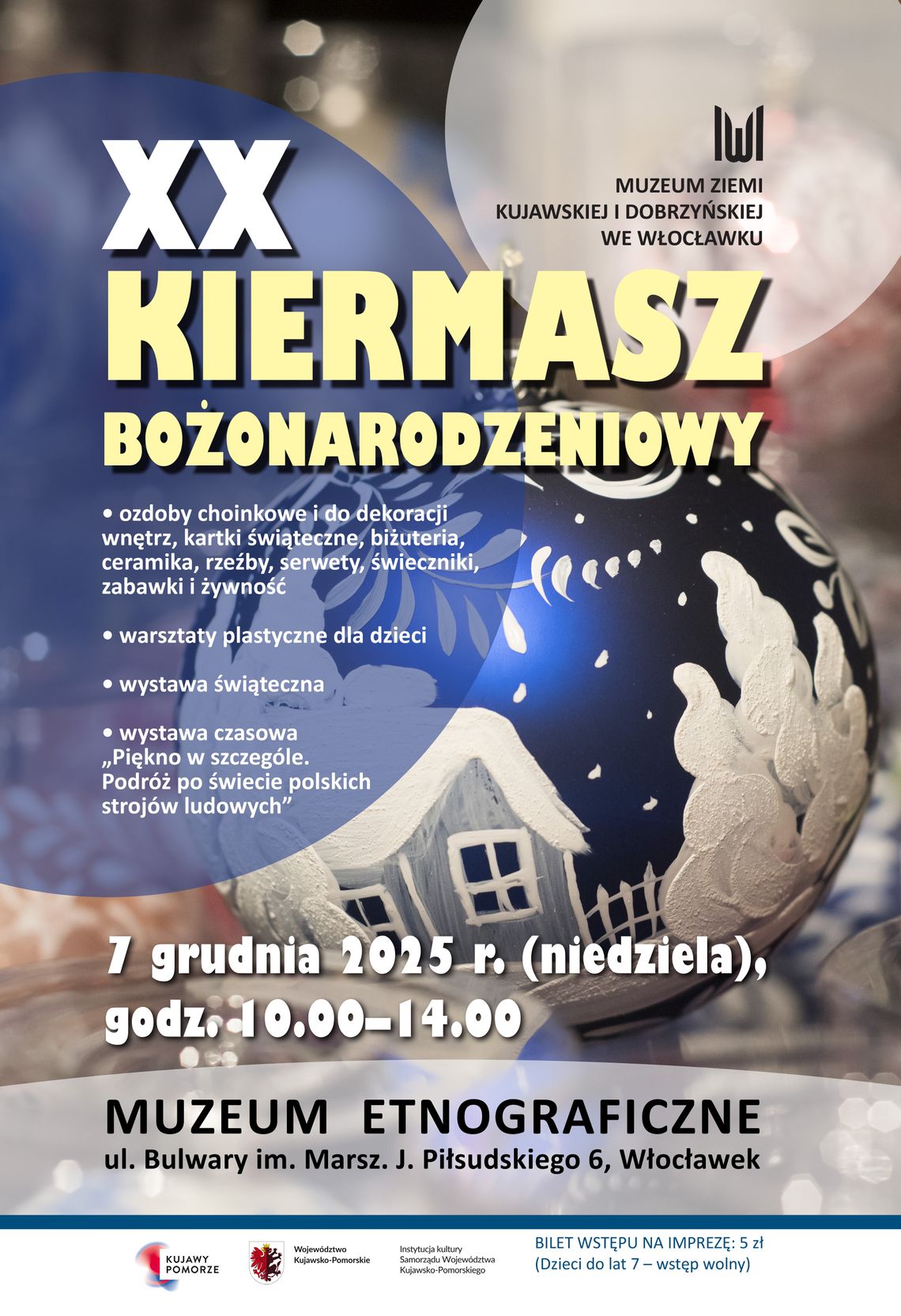 XX kiermasz bożonarodzeniowy w Muzeum Etnograficznym już 7 grudnia XX kiermasz bożonarodzeniowy w Muzeum Etnograficznym już 7 grudnia