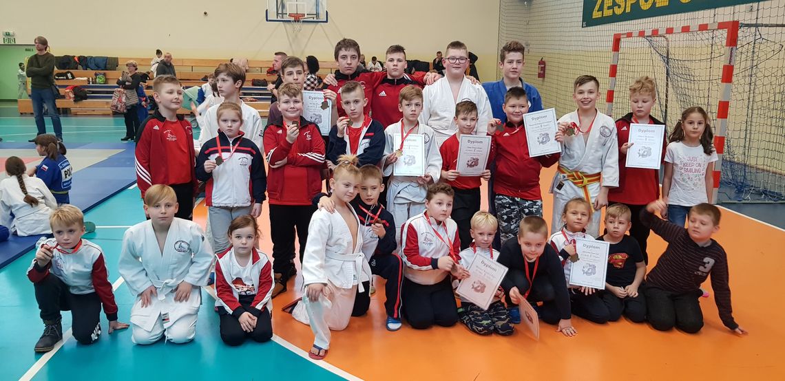 XX Mikołajkowy Turniej Judo Dzieci