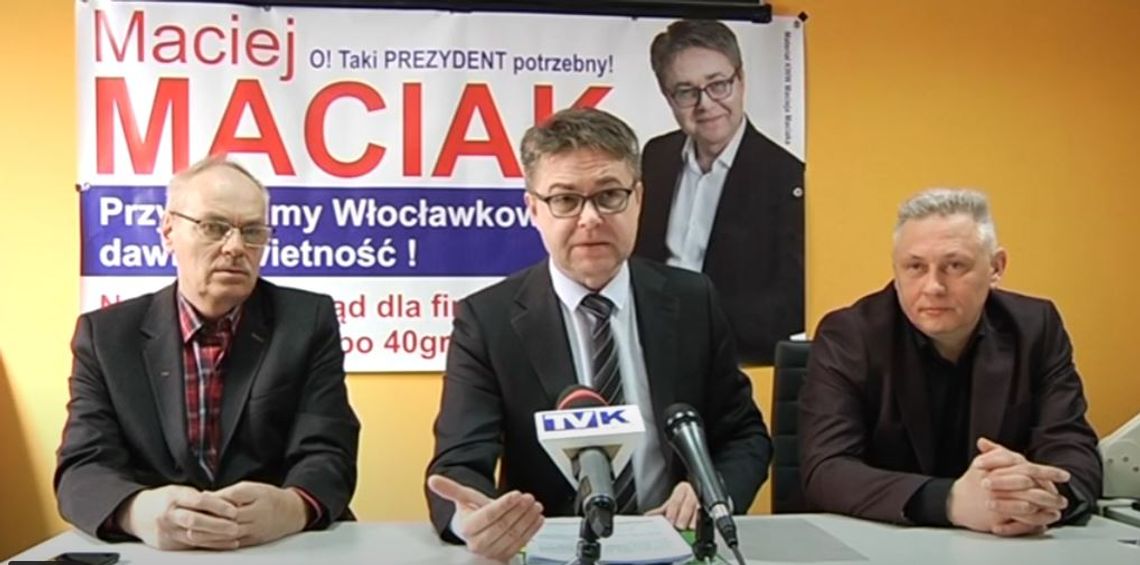 M. Maciak kontrastuje Włocławek z Brześciem w kwestii koszy na śmieci i czystości w przestrzeni publicznej