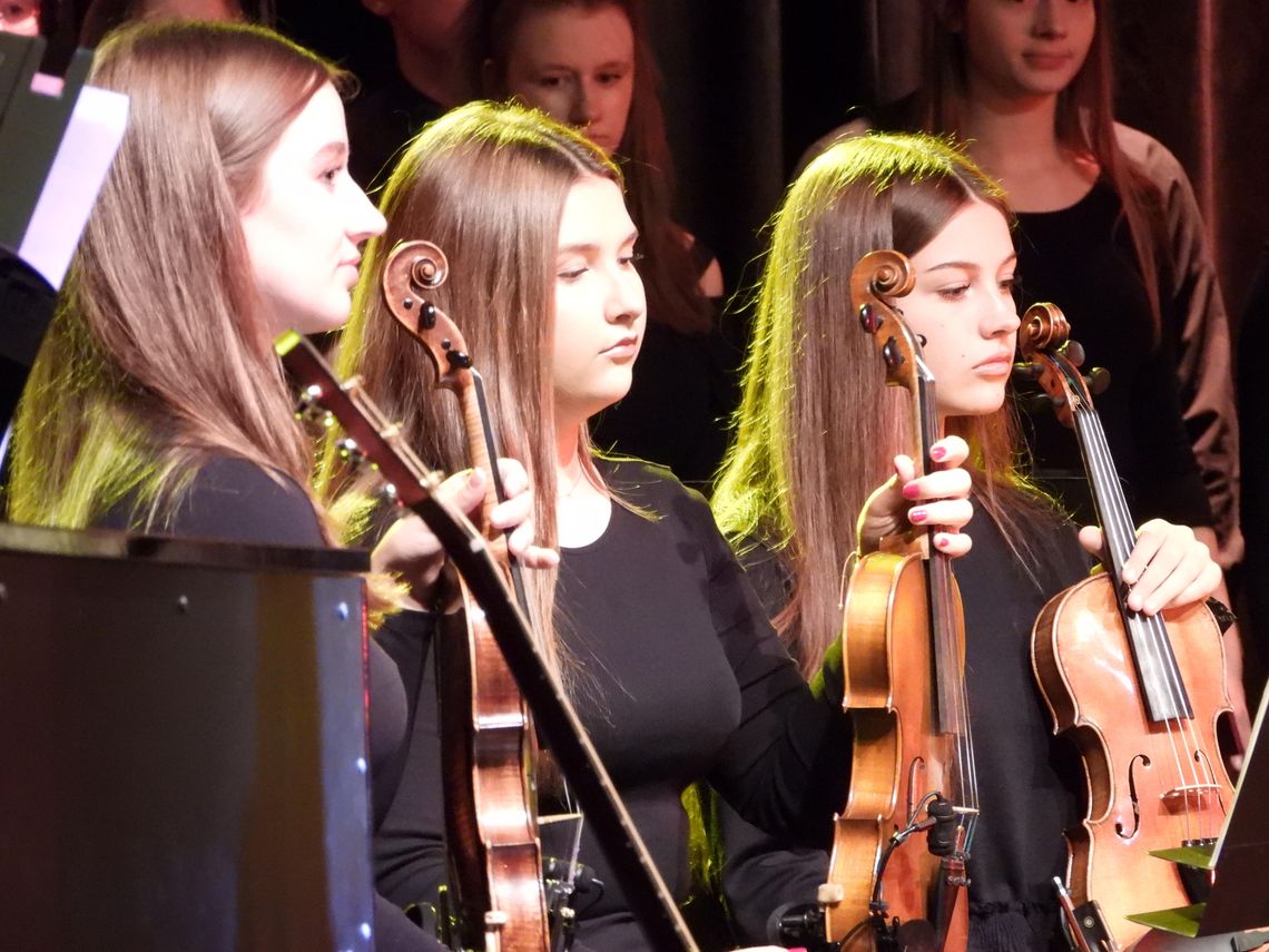Łączy nas muzyka – koncert włocławskiej młodzieży