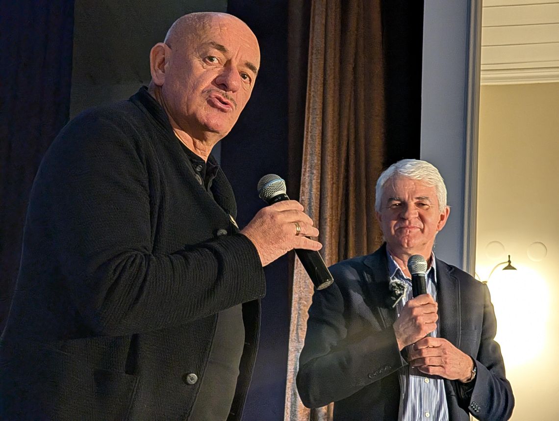 Marcin Daniec rozkręcił Kowal. Pełna sala i długie owacje