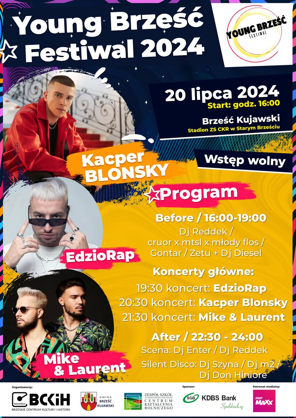 Young Brześć Festiwal już jutro. Na scenie Blonsky