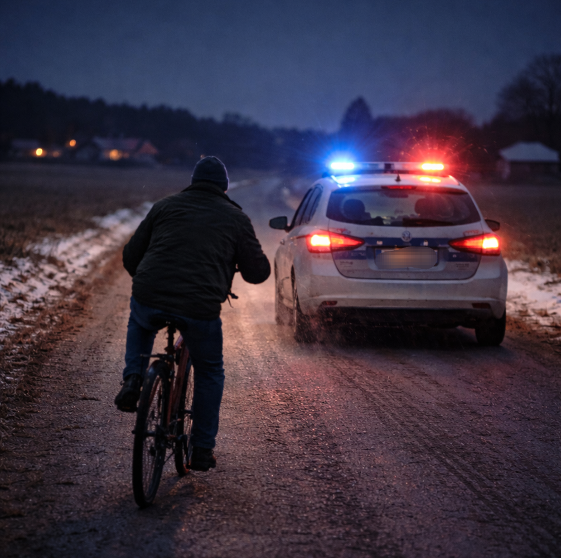 Z dwoma promilami na rowerze 58-letni cyklista z gminy Kowal dostał mandat z "górnej półki" Z dwoma promilami na rowerze 58-letni cyklista z gminy Kowal dostał mandat z "górnej półki"