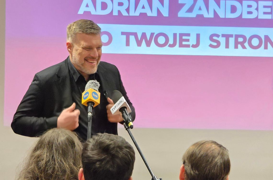 Zandberg i Owca przyjeżdżają do Włocławka. Spotkanie otwarte w ramach "Turbo Polska"