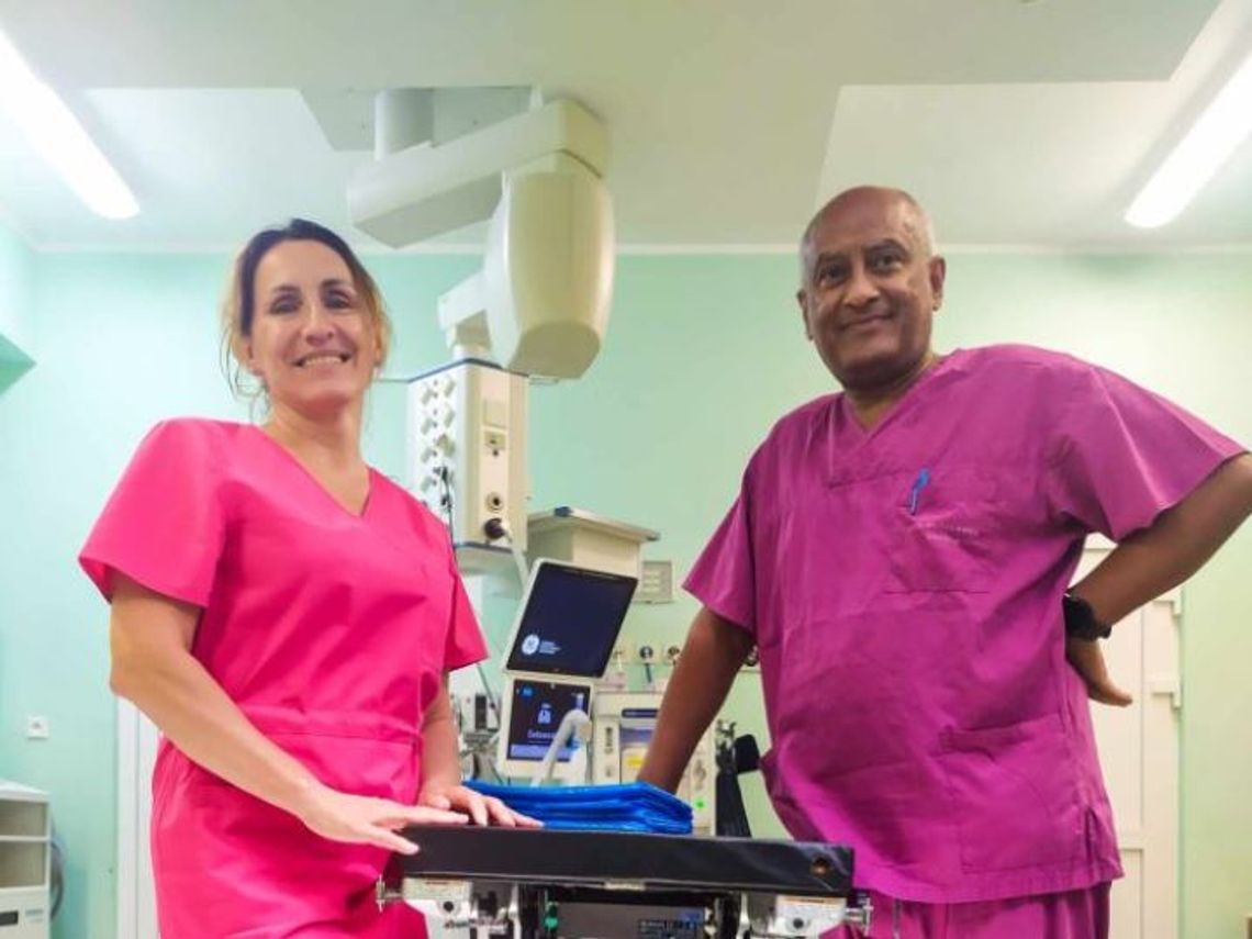 Z Włocławka na Madagaskar. Nasi medycy z pomocą w kolejnej misji