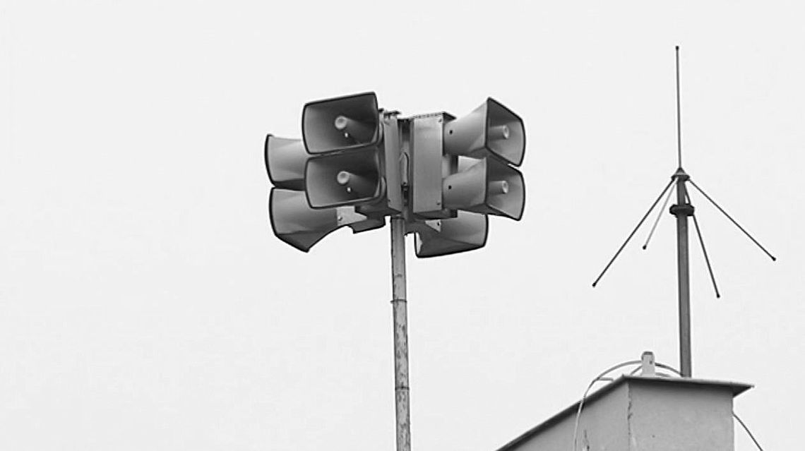 Zabrzmią syreny, odbędzie się msza święta i happening