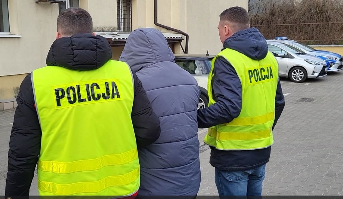 Zaczęło się od kontroli drogowej, a skończyło aresztem. Chodziło o narkotyki