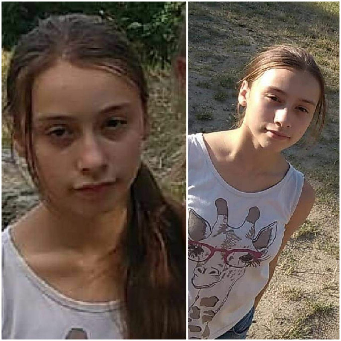 Zaginęła 14-latka z gminy Wielgie. Telefon Zuzi pozostaje nieaktywny, bliscy proszą o pomoc