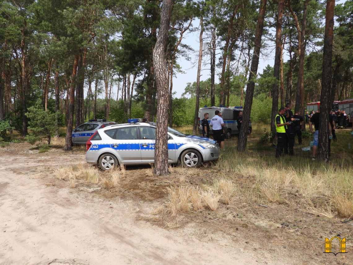 Zaginiony policjant odnaleziony: "Jego życiu nie zagraża niebezpieczeństwo"