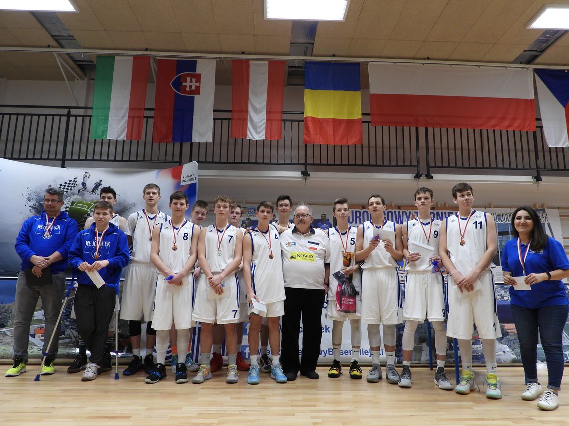 Zakończył się czterodniowy turniej koszykówki European Youth Basketball League rozgrywany we Włocławku