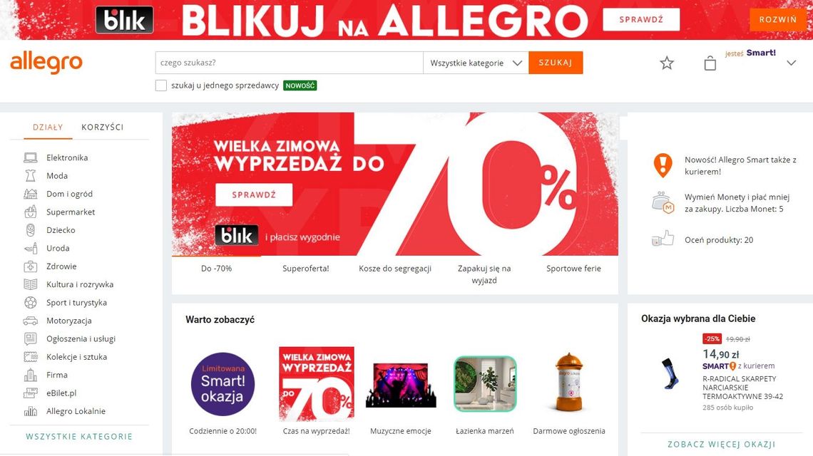 Zakupy na Allegro podrożeją. Od 2 kwietnia popularny serwis wprowadza zmiany w sposobie naliczania prowizji