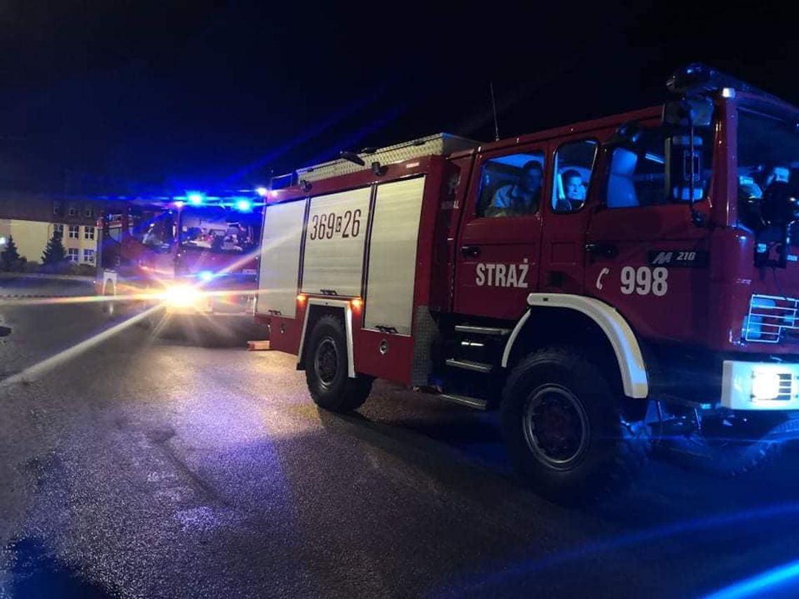 Zamiast lekarza spodziewaj się strażaka. 34 razy straż jechała do chorego w 2021 