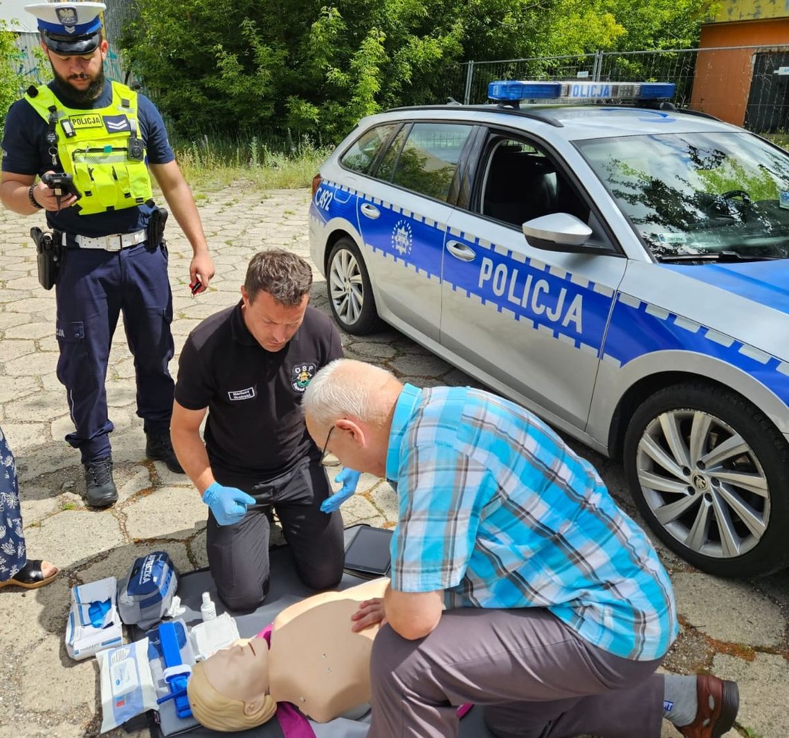 Zamiast mandatu nauka pierwszej pomocy