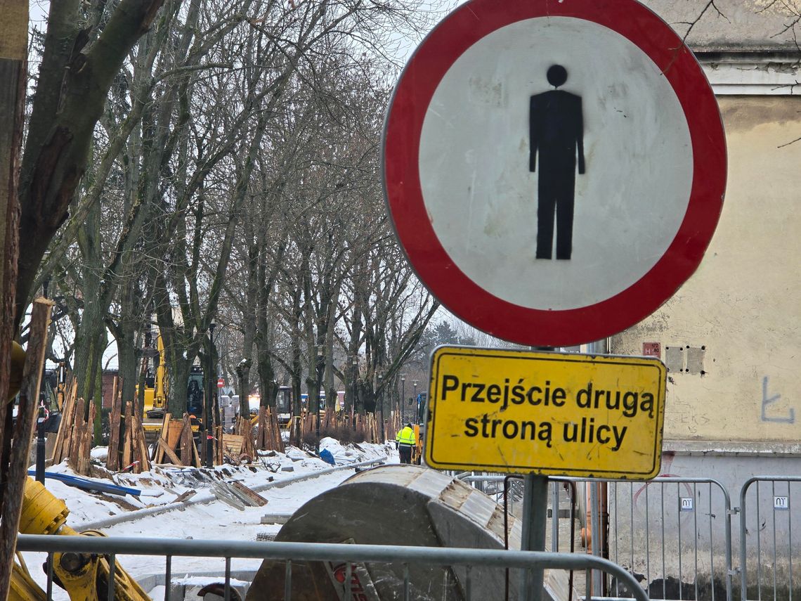 Od 4 marca zamknięte zostanie skrzyżowanie ulic Chmielna i Jagiellońska Od 4 marca zamknięte zostanie skrzyżowanie ulic Chmielna i Jagiellońska