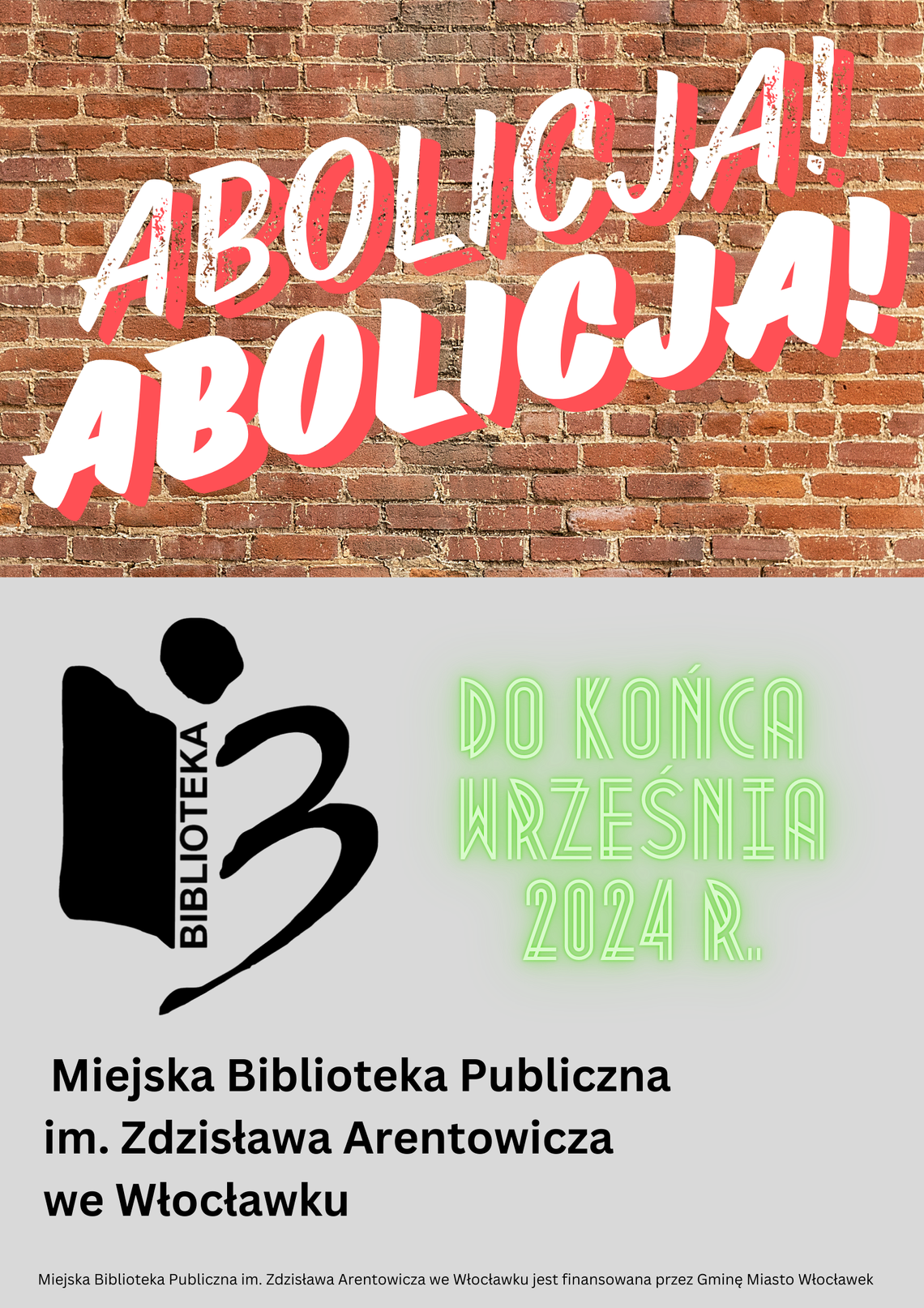 Zapomniałeś oddać książki do biblioteki i musisz zapłacić karę? Jest abolicja