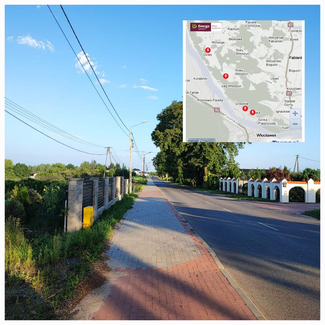 Zawiśle bez prądu. Miało dojść do wybuchu transformatora