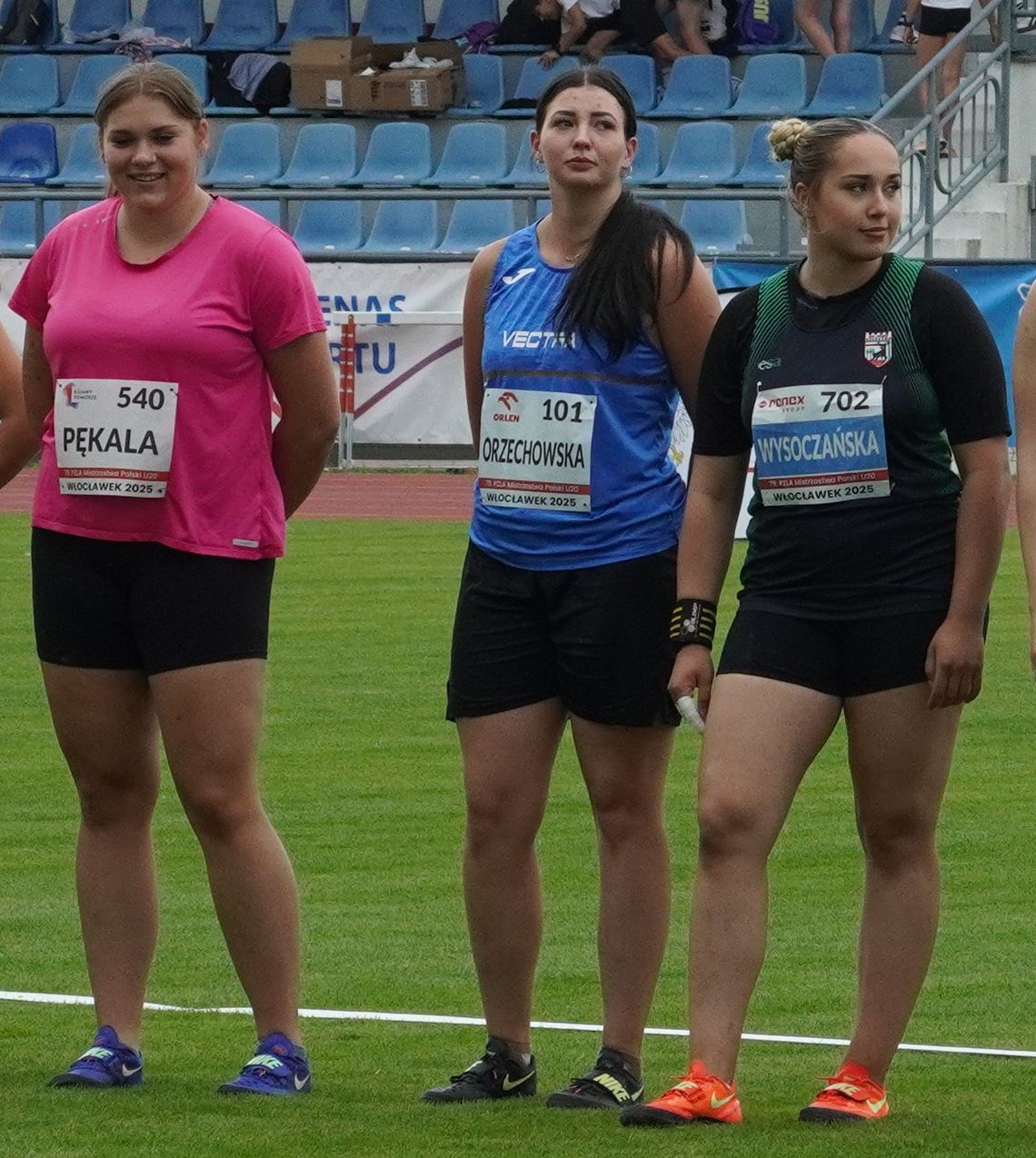 Zawodniczka LKS Vectra ze złotym medalem lekkoatletycznych Mistrzostw Polski