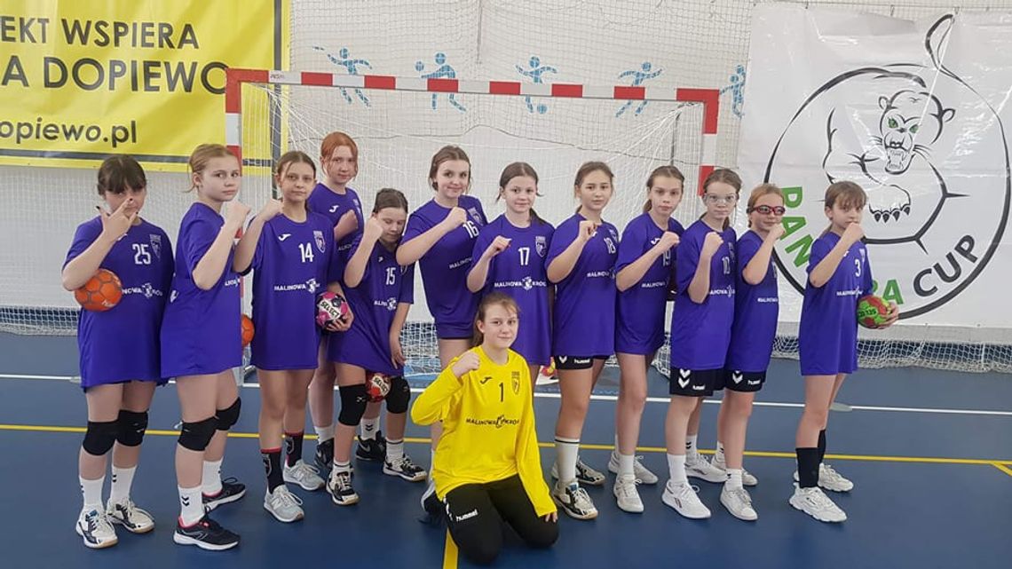 Zawodniczki Junak Handball Team Włocławek zagrają w finale ligi wojewódzkiej