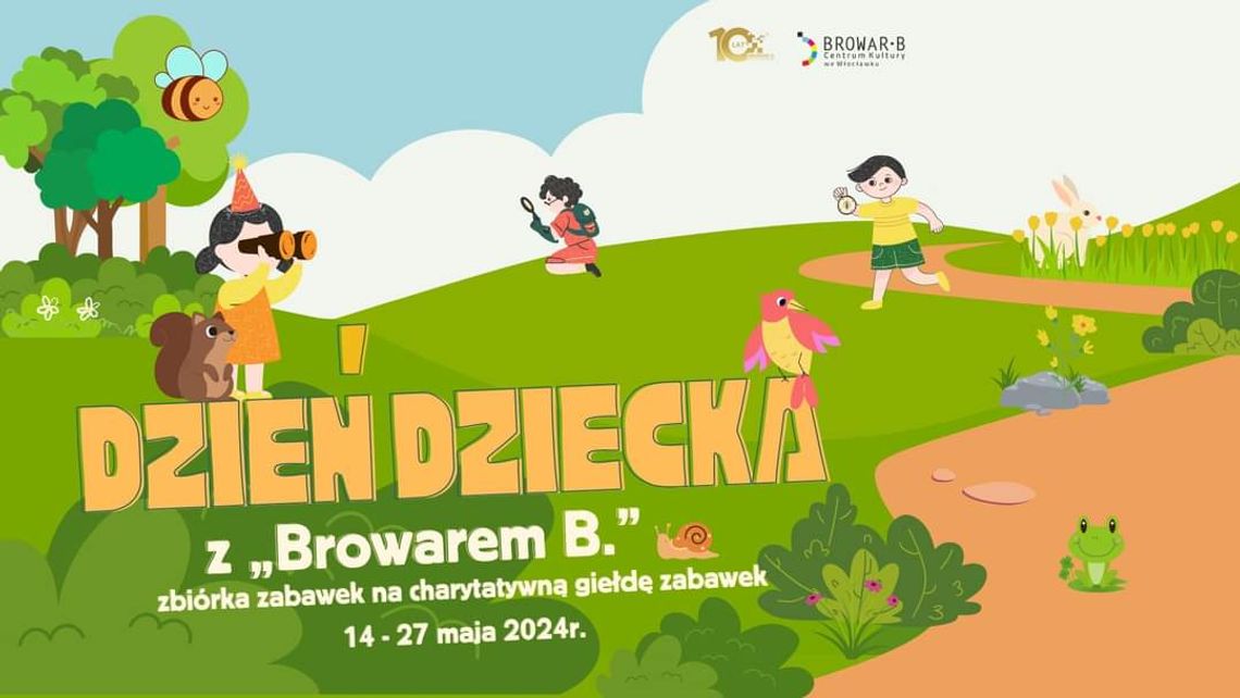 Zbiórka zabawek na giełdę charytatywną Zbiórka zabawek na giełdę charytatywną