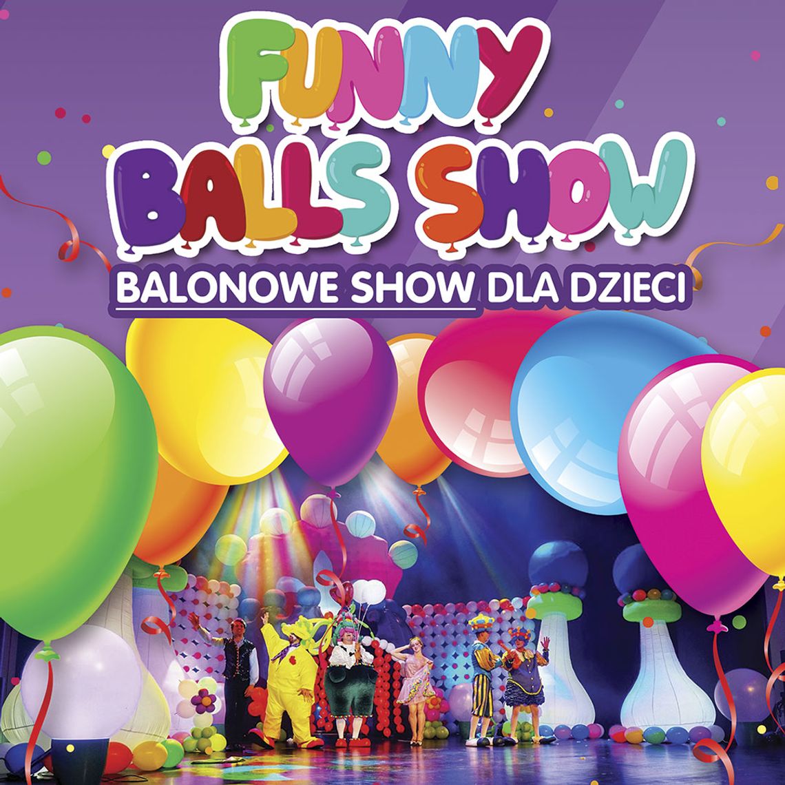 Zbliża się Balonowe Show w Centrum Kultury "Browar B." 