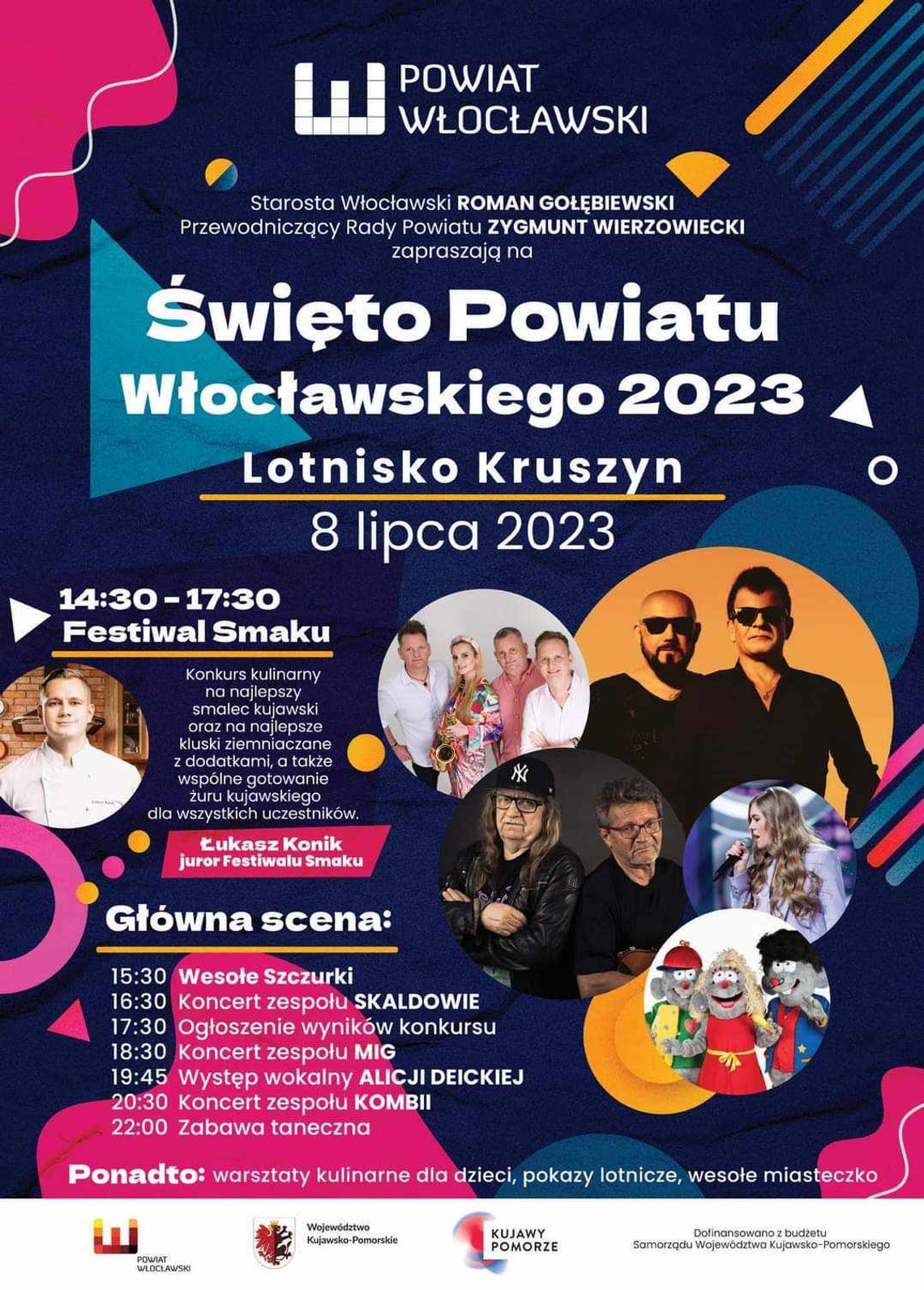 Zbliża się Święto Powiatu Włocławskiego. Kto wystąpi na scenie?