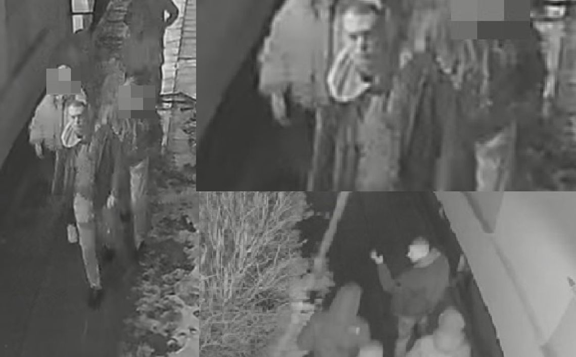 Zdemolowali klatkę schodową przy ul. Bukowej. Policja szuka świadków