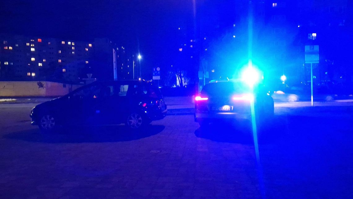 Zderzenie pojazdów na os. Południe. 69-latek miał 1,7 promila alkoholu w organizmie