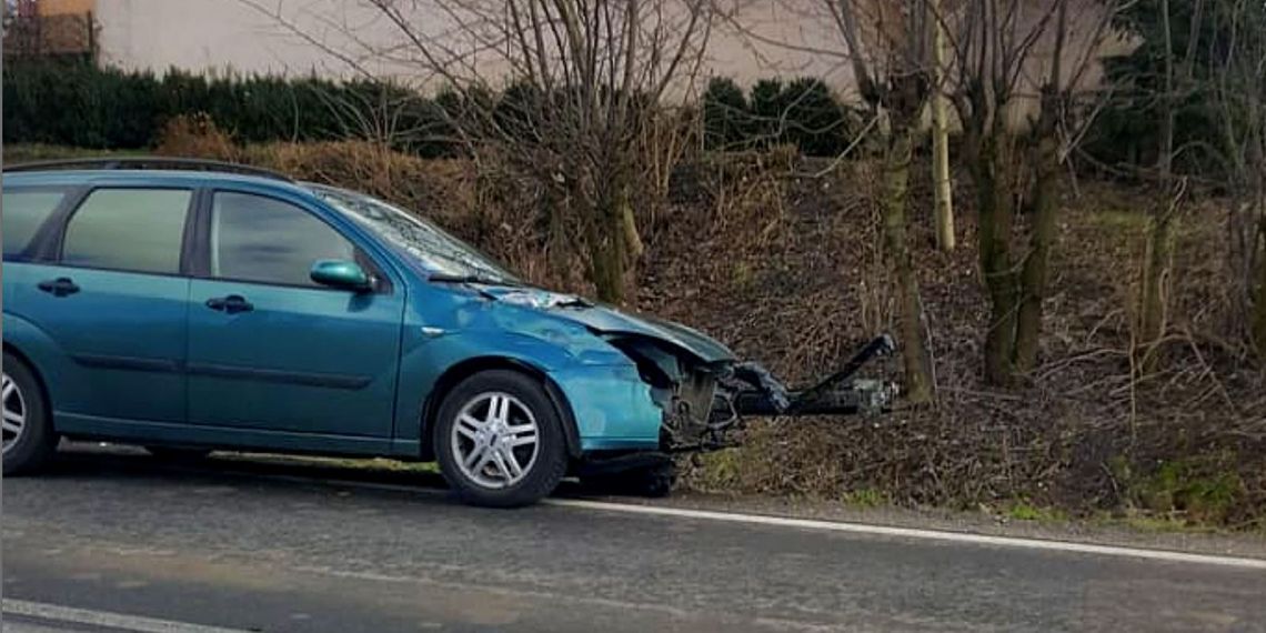 Zderzenie pojazdów w Wieńcu. 58 latek nie ustąpił pierwszeństwa 