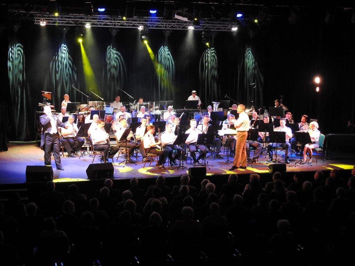 Zespół Artystyczny Wojska Polskiego zagrał na scenie CKBB