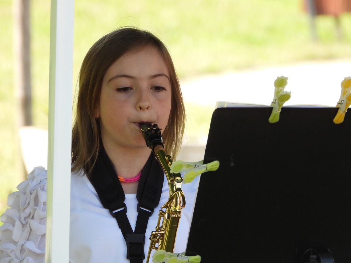 Zespół Szkół Muzycznych wystąpił w parku na Słodowie