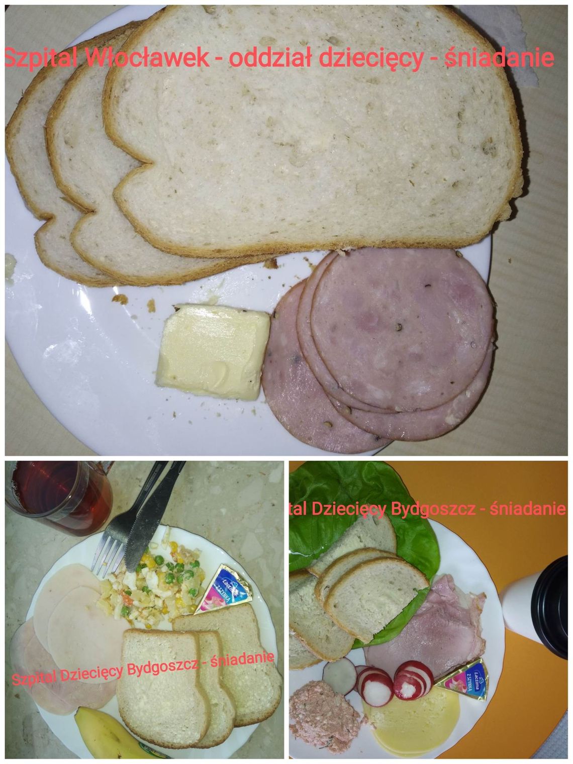 Mama pacjenta: "Posiłki są tak nieapetyczne, że nawet zdrowemu dorosłemu byłoby ciężko je spożyć, a co dopiero chorym dzieciaczkom" Mama pacjenta: "Posiłki są tak nieapetyczne, że nawet zdrowemu dorosłemu byłoby ciężko je spożyć, a co dopiero chorym dzieciaczkom"