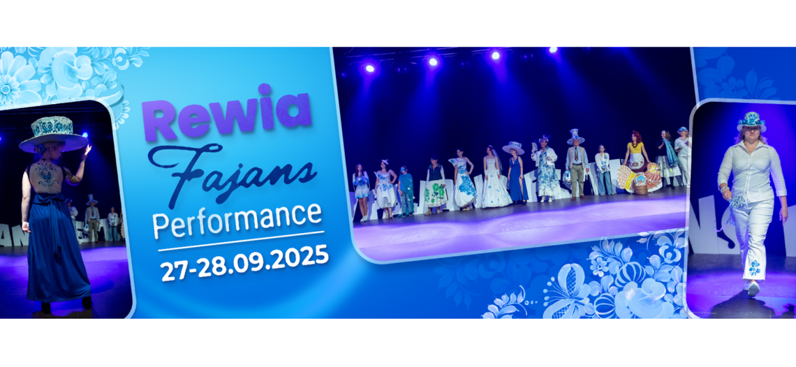 Zgłoszenia do 24 września. III edycja Rewii Fajans Performance