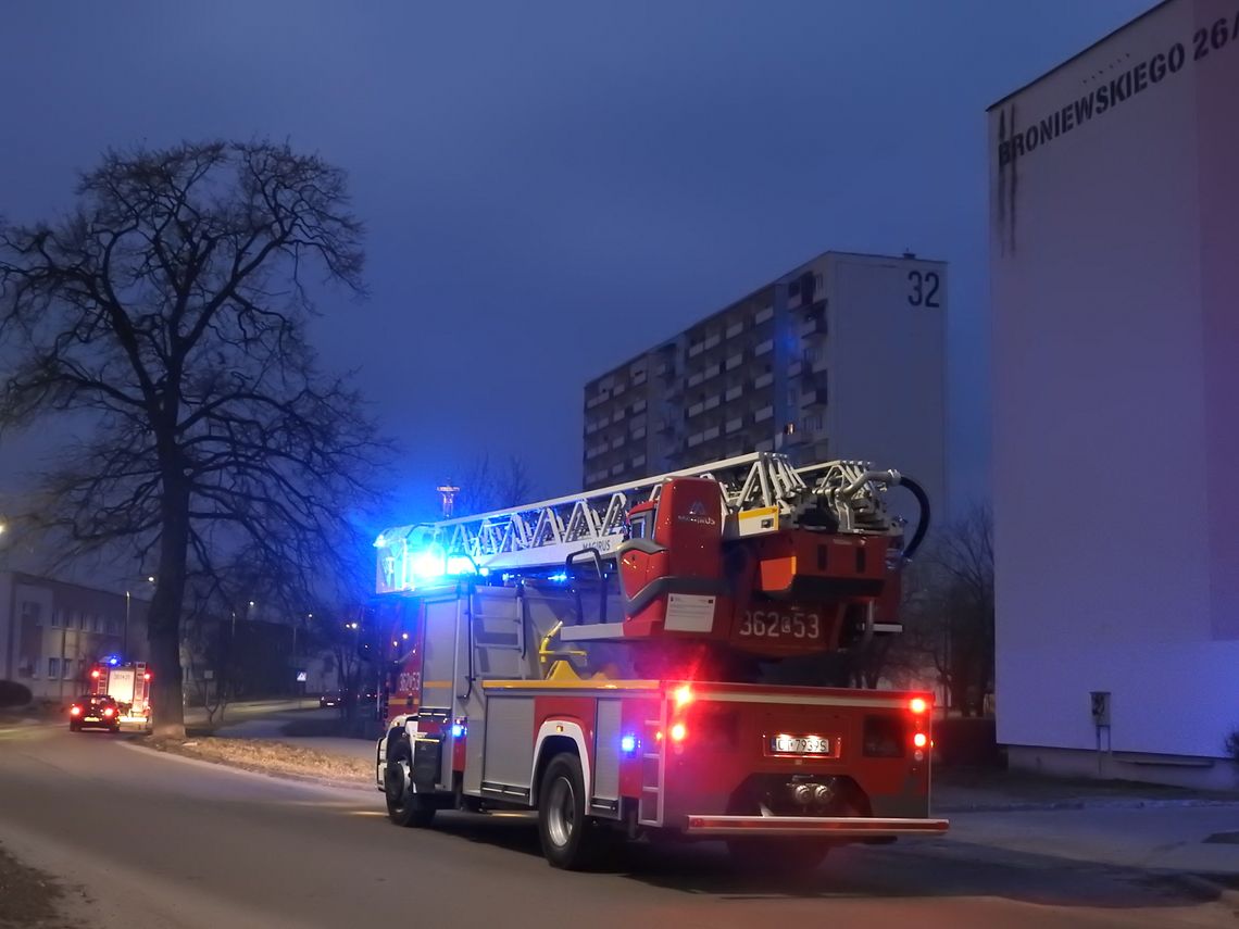 Zgłoszenie o próbie samobójczej postawiło na nogi służby